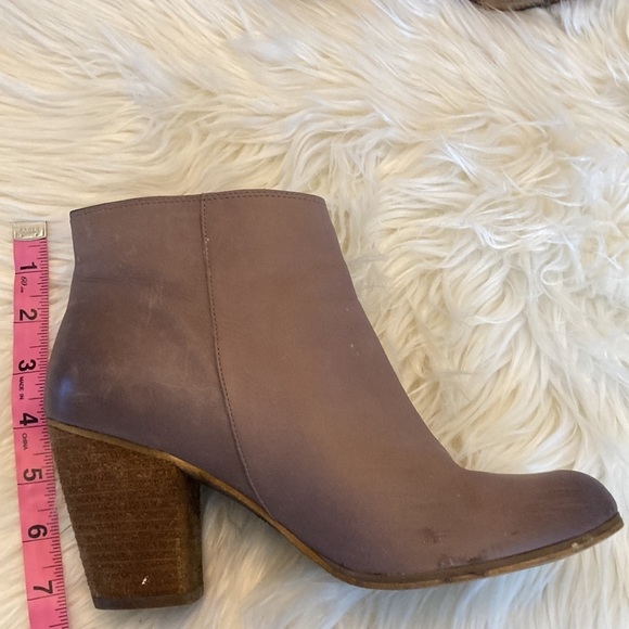 BP Woman’s Leather BP Ankle Boot Nordstom Brand - Picture 8 of 13